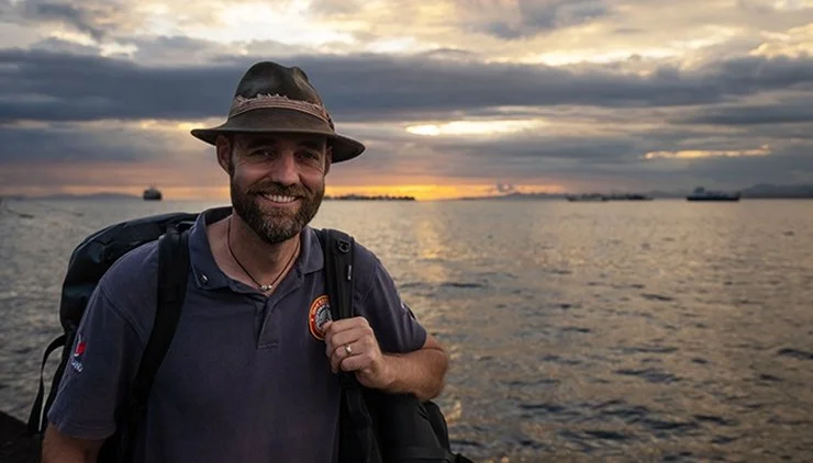 Man Who Traveled the World Without Air Travel in 10 Years