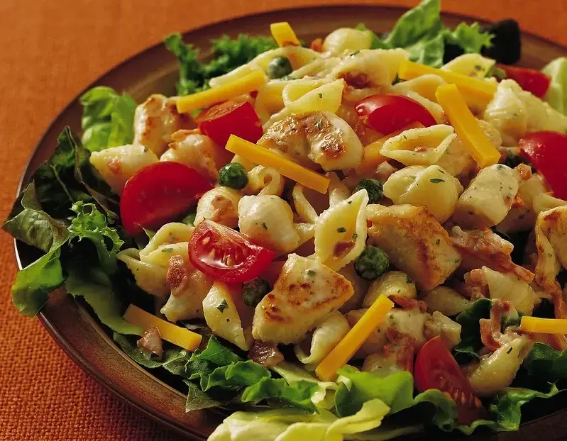 Irresistible Healthy Chicken Pasta Salad Recipe
