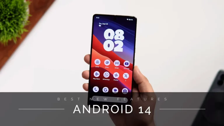 Top New Android 14 Features