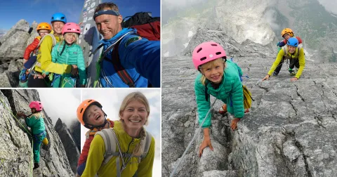 Three-year-old British Boy Becomes The Youngest To Summit 10,000ft Italian Mountain