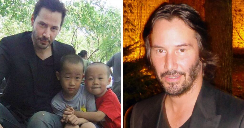 Hollywood Superstar Keanu Reeves Has Been Financing Children's Hospitals Secretly