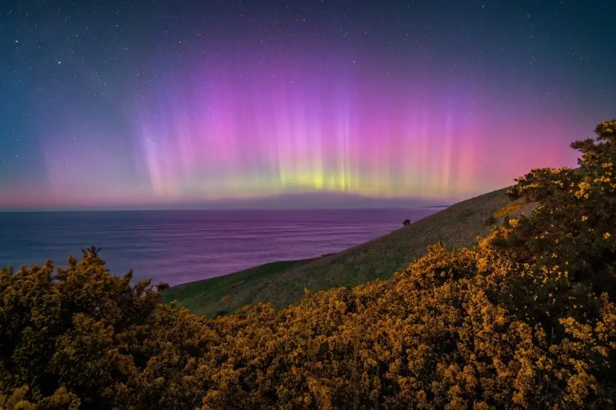 Stunning Images of the Aurora Australis: Nature’s Southern Light Show
