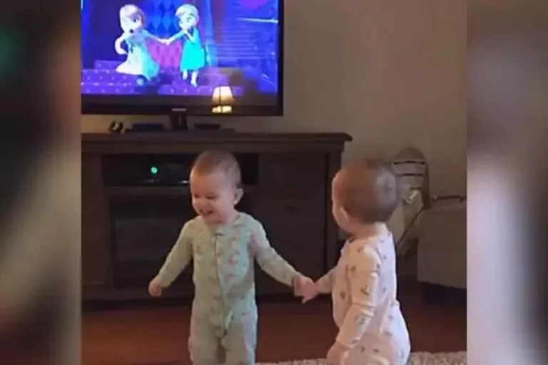 Twin Toddlers Astonish by Recreating 'Frozen' Scene With Unbelievable Accuracy