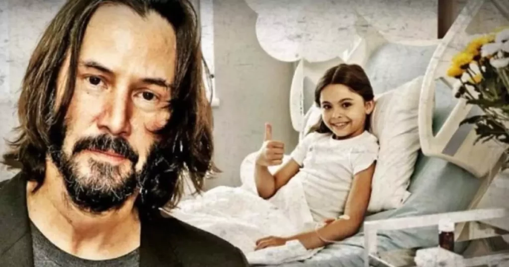 Hollywood Superstar Keanu Reeves Has Been Financing Children's Hospitals Secretly