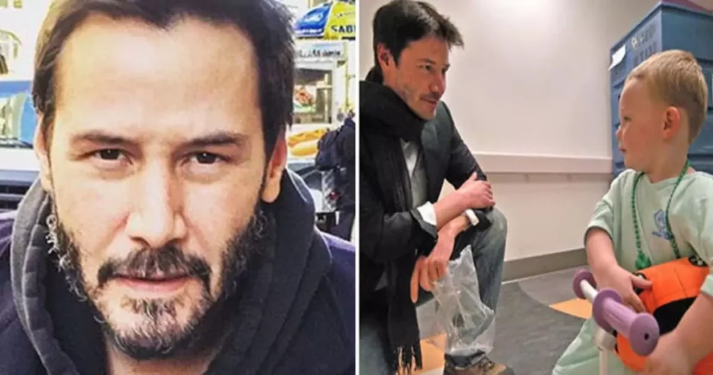 Hollywood Superstar Keanu Reeves Has Been Financing Children's Hospitals Secretly