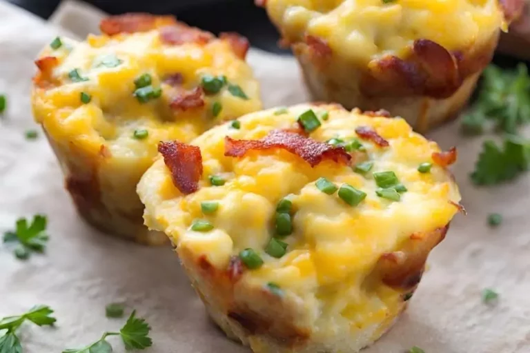 Ultimate Cheesy Bacon Egg Muffins Recipe