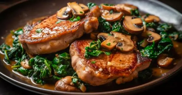 Yummy and Easy Chicken and Mushroom Dinner Recipe
