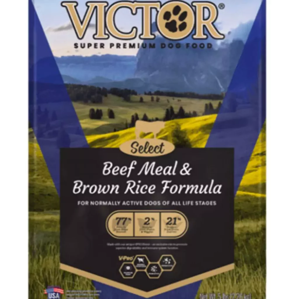 Victor Super Premium Dog Food: 