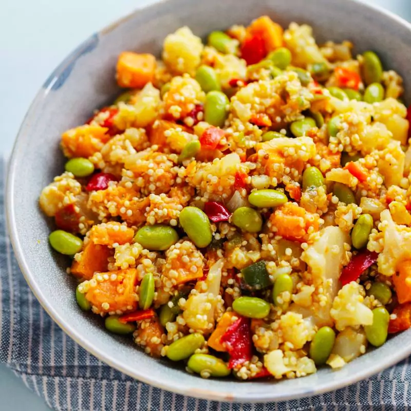Quinoa and Vegetable Curry
