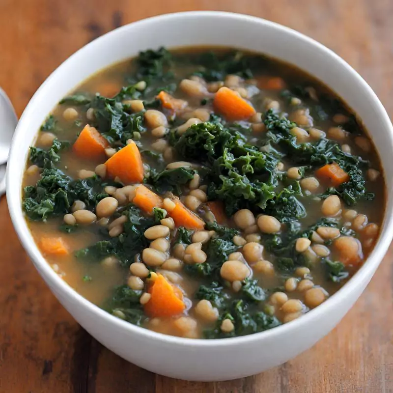 Lentil and Kale Soup