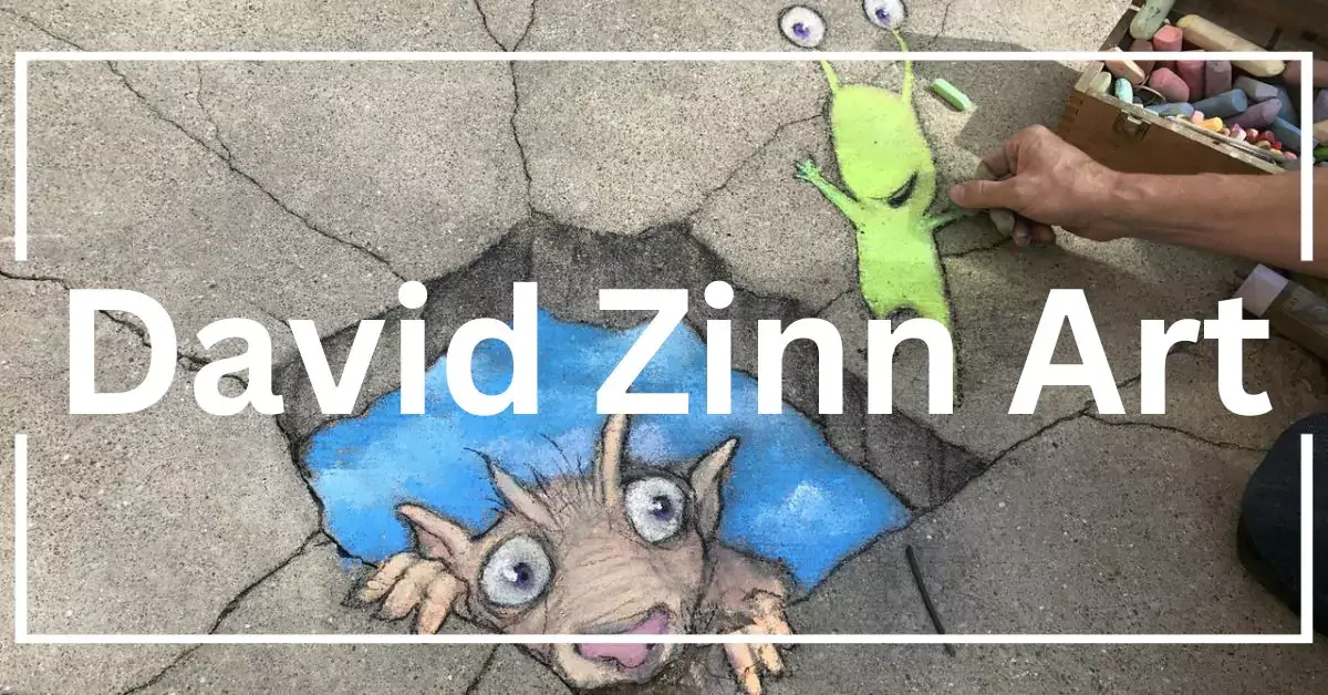 Meet David Zinn The Street Art Genius Who’s Taking Over the World!