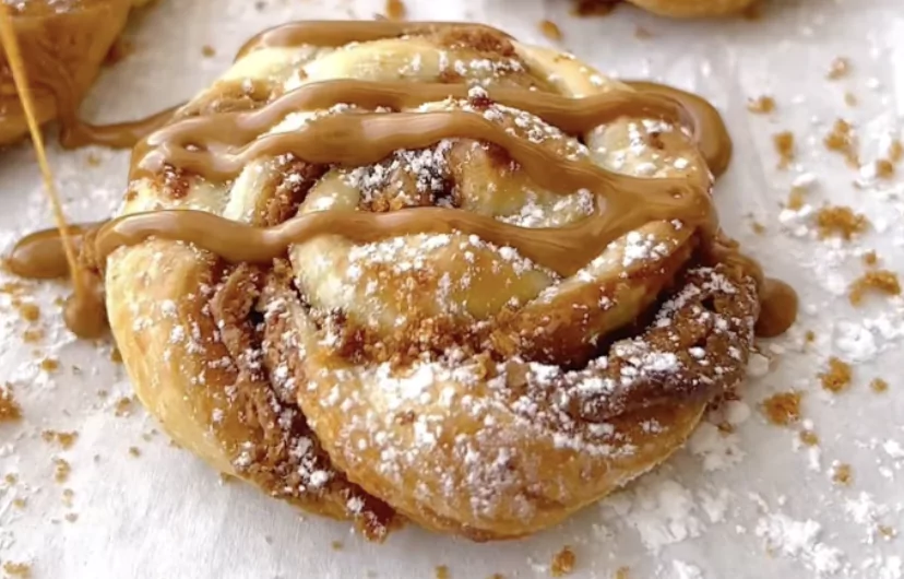 Biscoff Puff Pastry Swirls Perfect Recipes to Try This Christmas