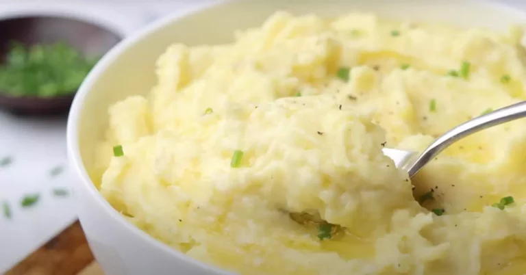 Best Cheesy Creamy Mashed Potato Recipe