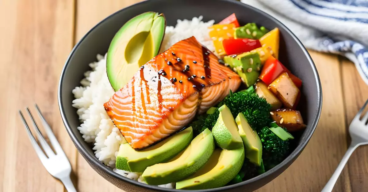 Tasty Teriyaki Salmon Bowl Recipe