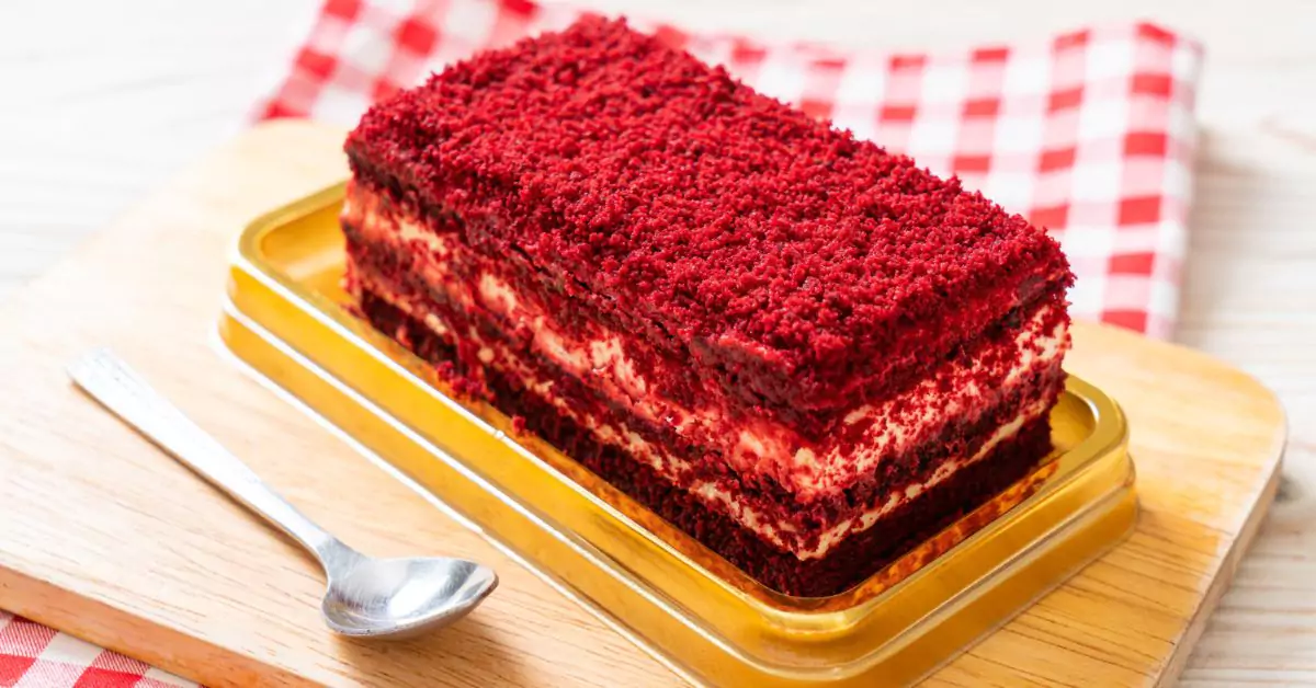 Yummy Red Velvet Brownies Using Cake Mix Recipe