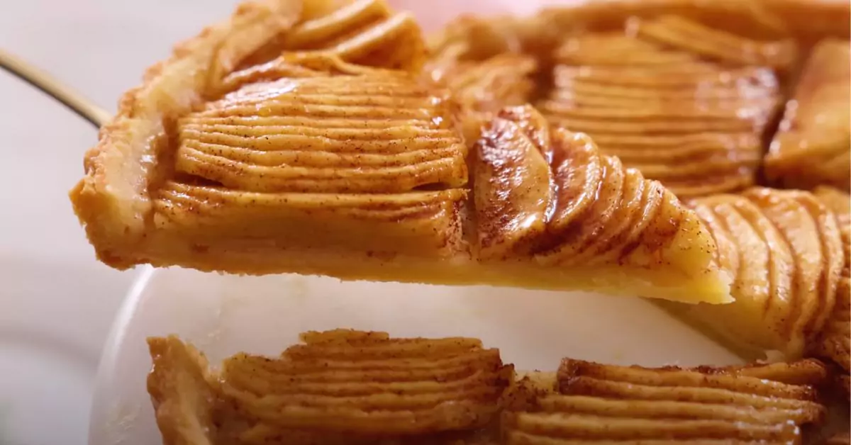 Easy Apple Tart Recipe