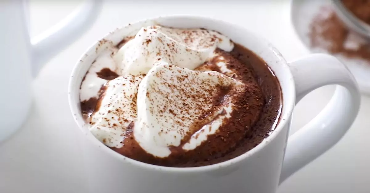 Best Homemade Hot Chocolate Recipe