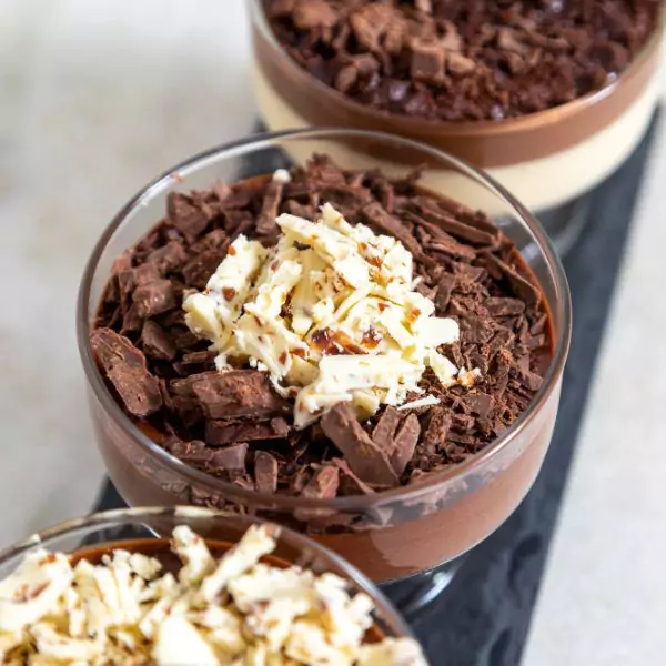 Tahini Chocolate Oat Cup Recipe