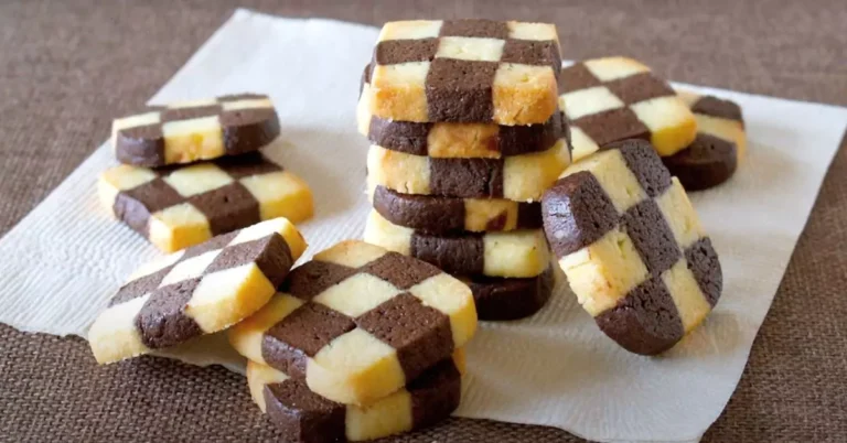 A Step-by-Step Guide to Homemade Checkerboard Cookies