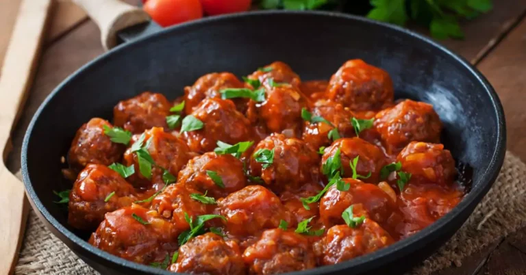 Easy and Delicious BBQ Crockpot Meatballs