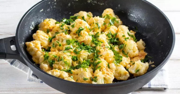 Sizzling Butter-Fried Cauliflower Delight Pan Recipe