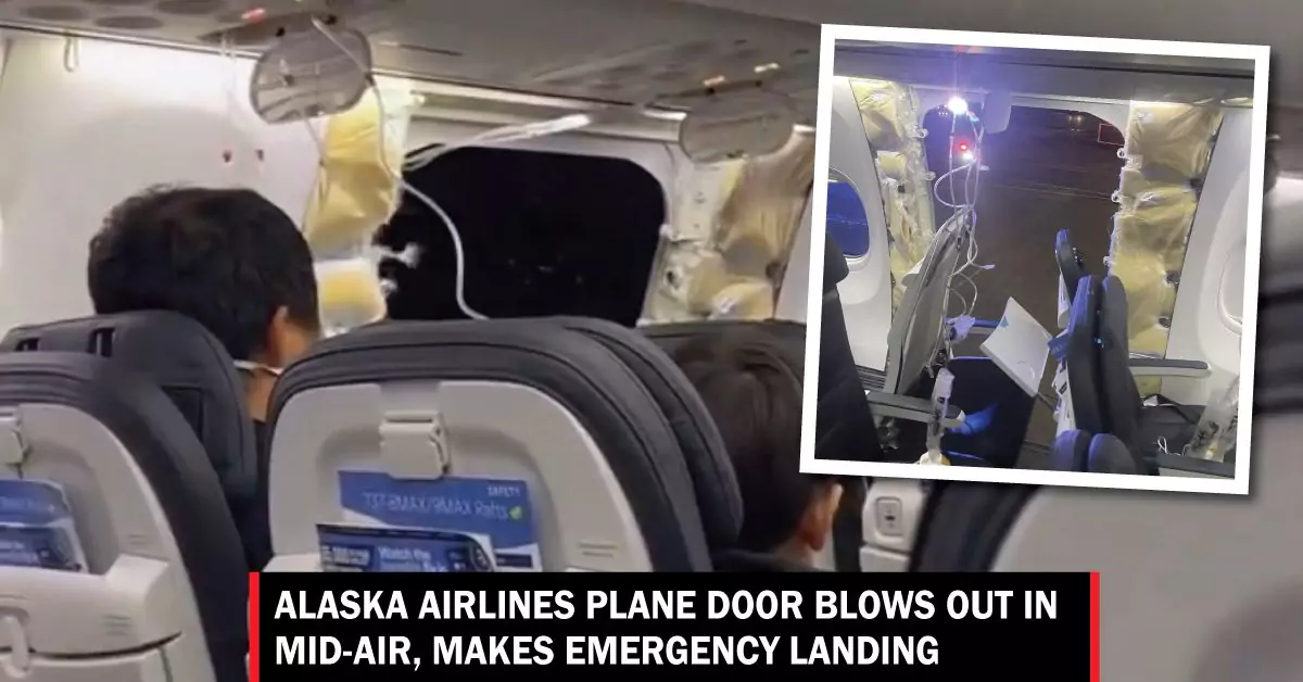Alaska Airline Door Malfunction Mid-Flight — The Terrifying Truth Unveiled