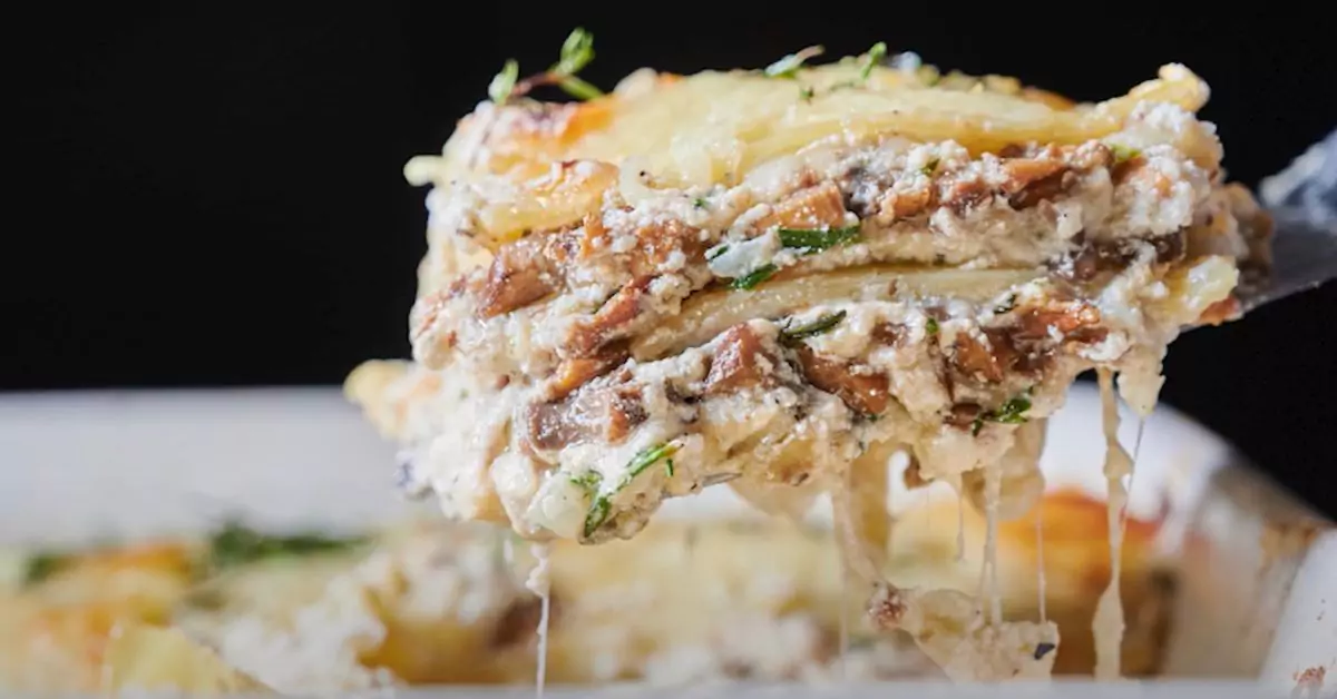 Delicious Mushroom Lasagna Recipes