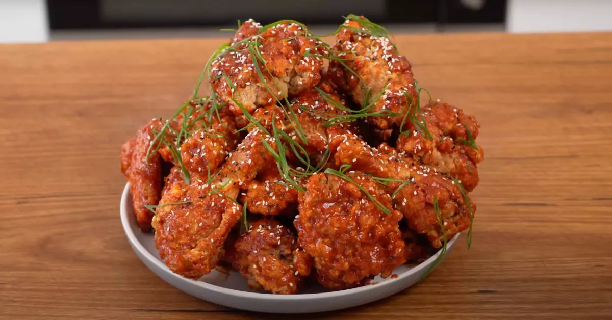 Korean Fried Chicken KFC Recipe