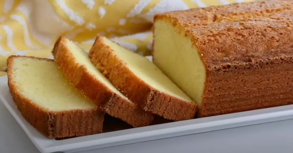 Easy Pound Cake