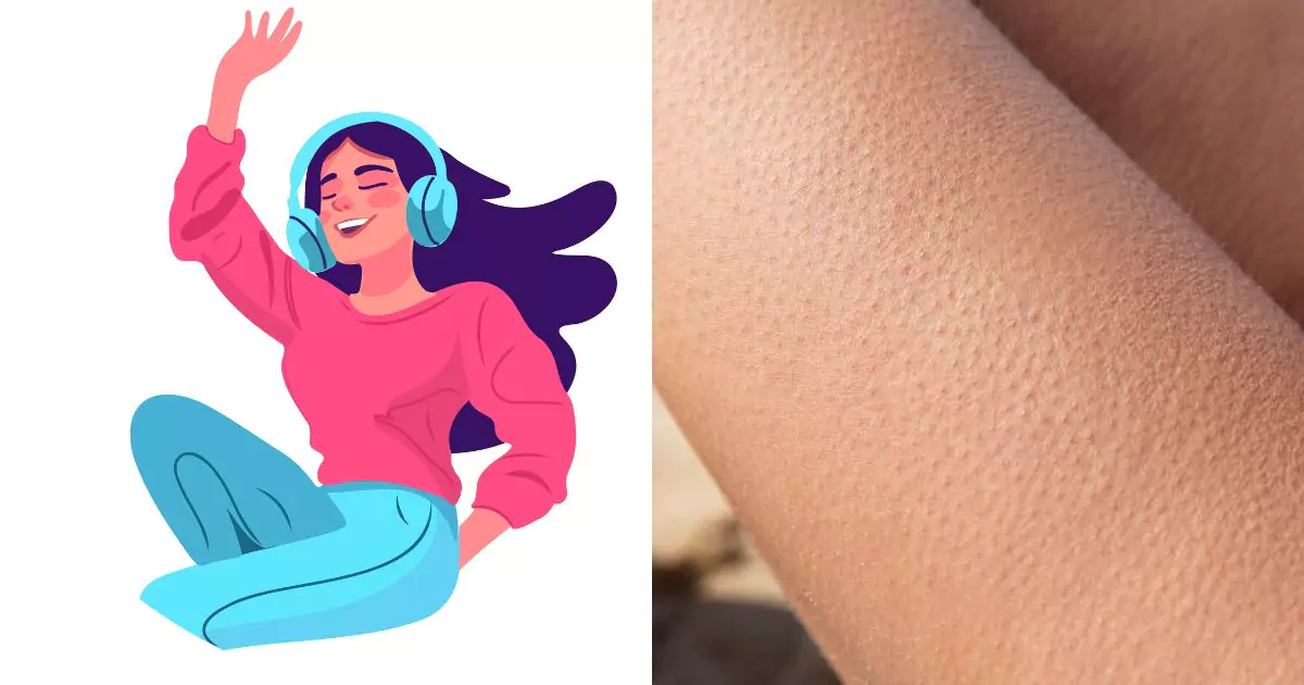 Why Getting Goosebumps from Music Reveals a Unique Brain Structure