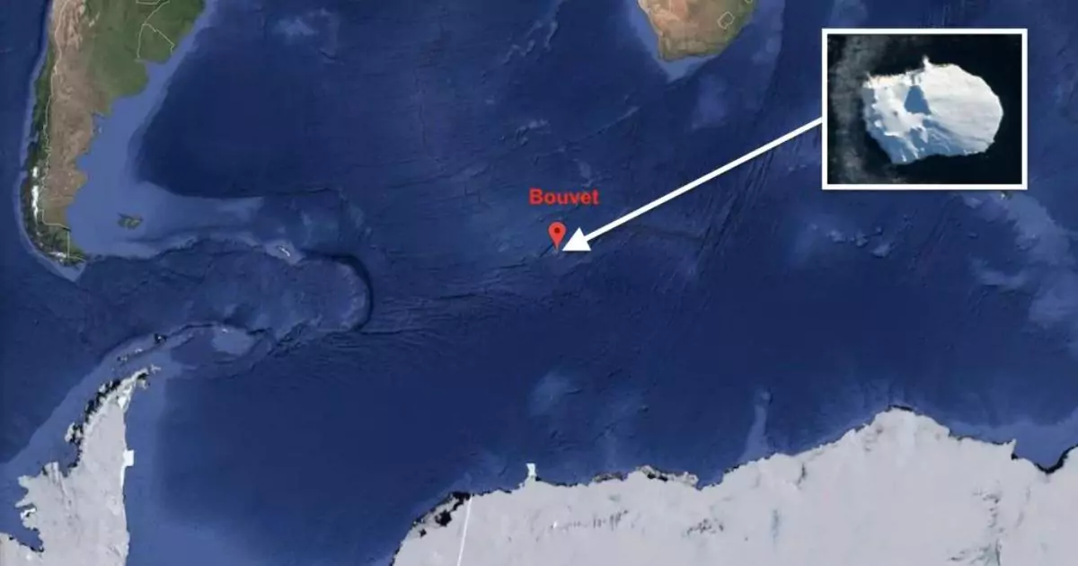 Discover the Secrets of Earth’s Most Isolated Spot Bouvet Island Mystery