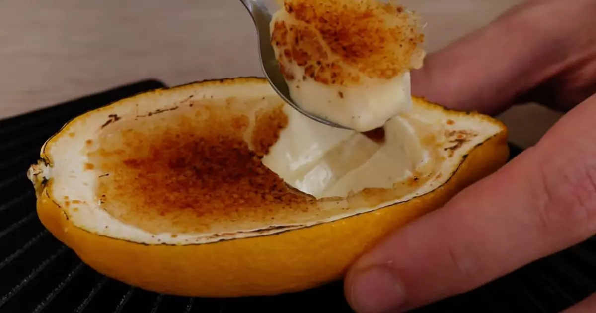 Lemon Crème Brûlée Recipe