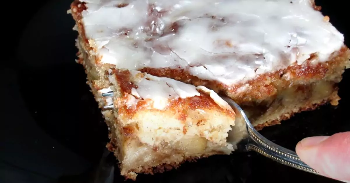 Apple Fritter Cake Recipe