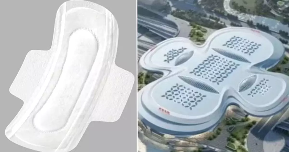 China’s Latest $2.7 Billion Train Station Design in Nanjing Goes Viral for All the Wrong Reasons