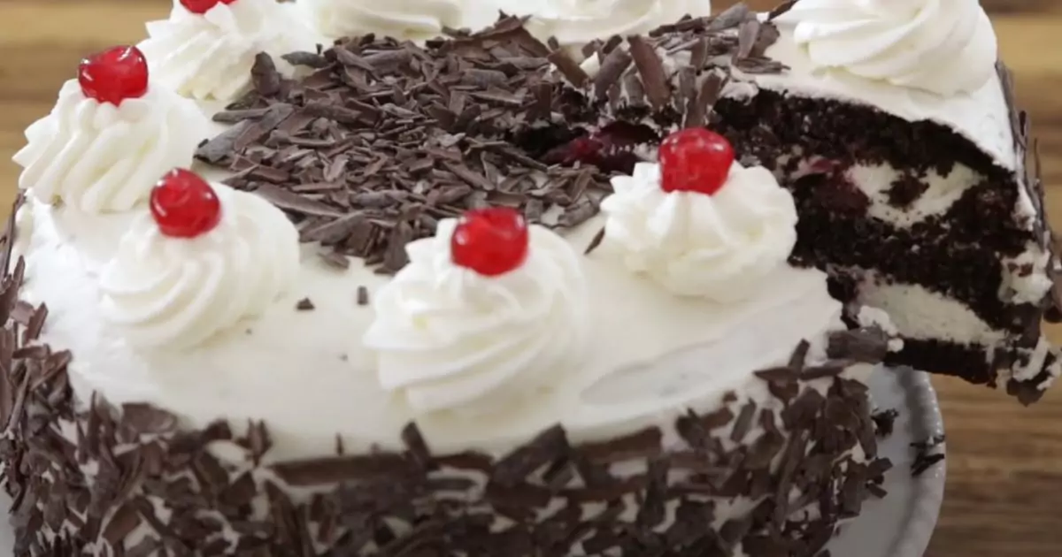 Black Forest Cake Recipe