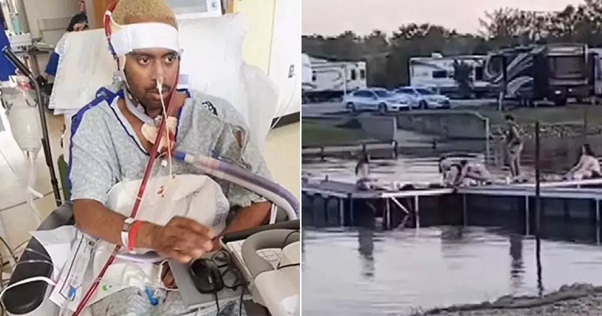 Medical Student Who Couldn’t Swim Now on Life Support After Friends Allegedly Pushed Him in Lake to Drown