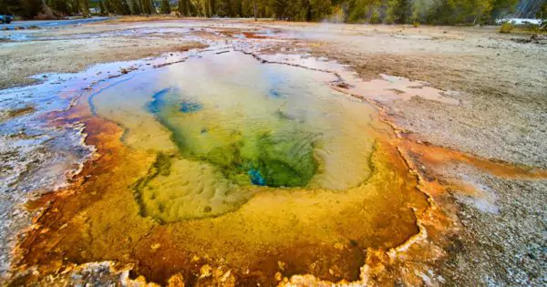 Man Looking to 'Hot Pot' Falls into Yellowstone Hot Spring, Completely Dissolved Within a Day