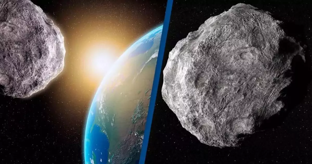 Asteroid the Size of the Great Pyramid of Giza to Skim Past Earth Today