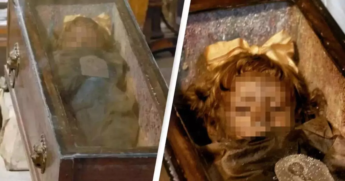 People Remain Baffled at How a Two-Year-Old Girl’s Mummified Remains Remain Perfectly Preserved