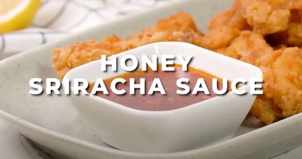 Honey-Sriracha Sauce Recipe
