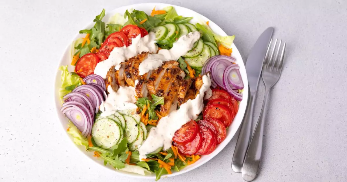 Healthy Kebab Bowl – High Protein Kebab Bowl Recipe
