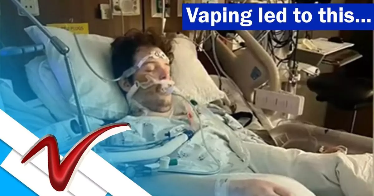Final Words of 22-Year-Old Vape Addict Before Being Placed in Coma with 1% Chance of Survival Revealed
