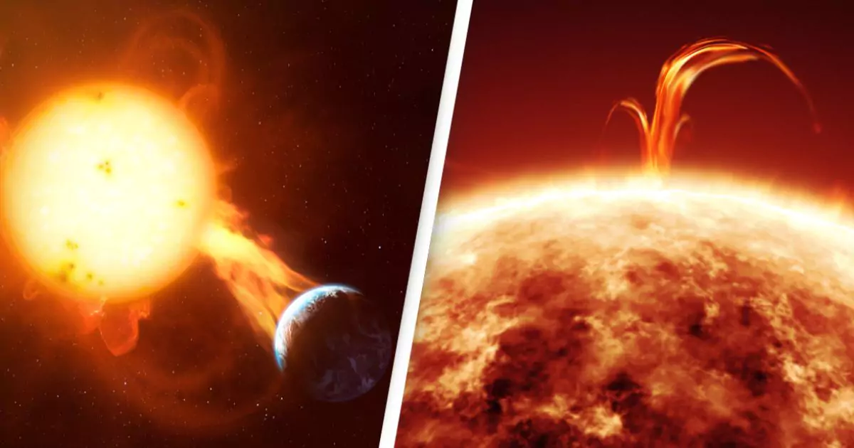 Massive Solar Storm Predicted to Hit Earth Today, Potentially Causing Radio and Internet Blackouts