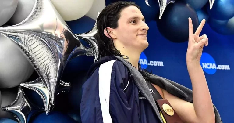 Trans Swimmer Lia Thomas Banned from Olympics After Losing Legal Battle