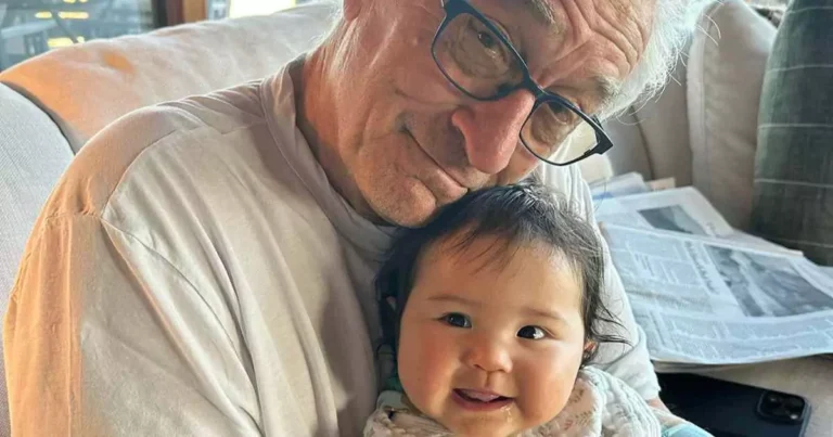 Robert De Niro Joyfully Celebrates His Daughter Gia’s First Birthday at Age 80