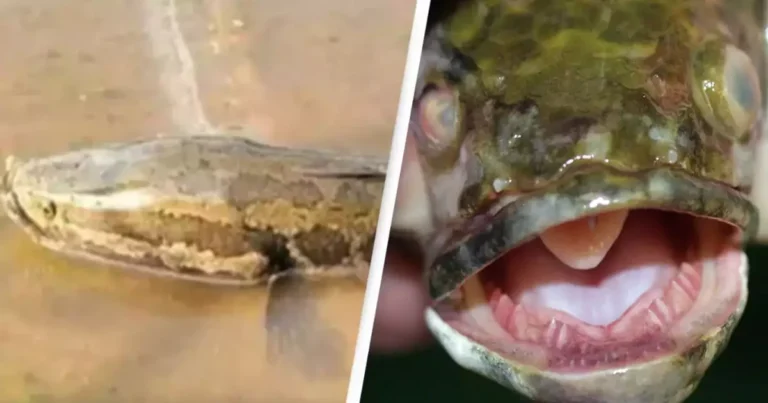 Giant Snake-Headed Fish Invade Rivers and Slither Onto Land