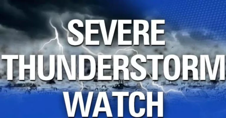 Understanding Severe Thunderstorm Watches and Warnings