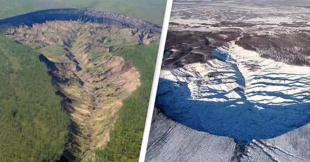 Giant Siberian ‘Gateway to Hell’ Continues to Expand, Alarming Scientists