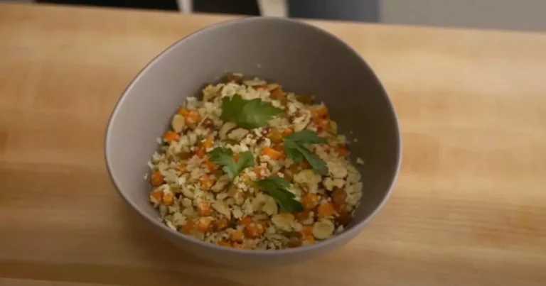 How to Make Healthy and Delicious Cauliflower Couscous at Home