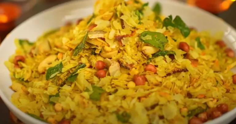 How to Make Crunchy and Flavorful Poha Chivda at Home